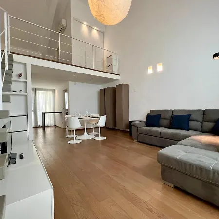 Modern Loft Apartmán Milán